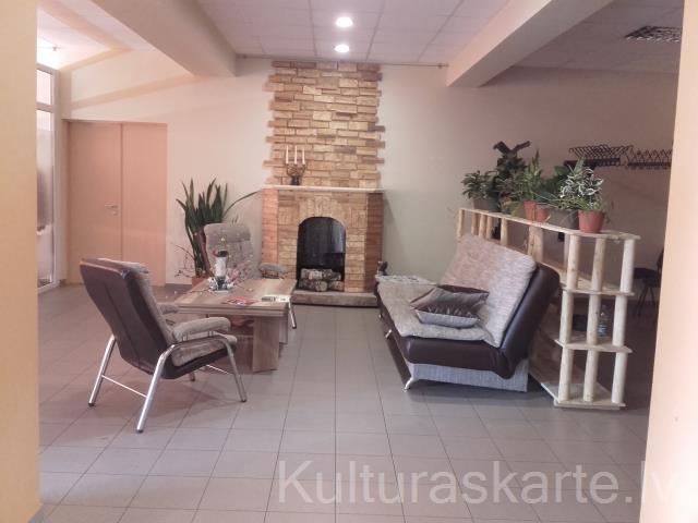 Nītaures kultūras nama foaje
